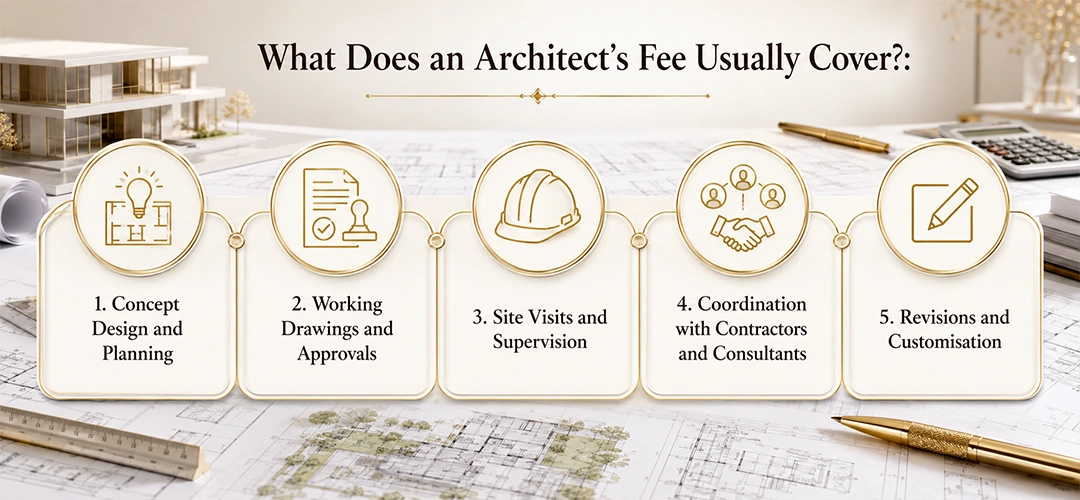 What Does the Cost of Hiring an Architect Include
